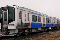 JR東日本、仙石東北ラインHB-E210系の展示会開催…5月13・16日 画像