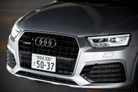 【アウディ Q3 改良新型】競合SUVとの違いはデザイン 画像