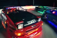 ハチロクトレノ、RX-7、シルビア…RCカー4台が華麗なドリフト［動画］ 画像