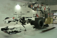 【ロンドンモーターショー06】ホンダF1マシンのアート 画像