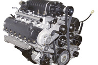 フォードがV10水素エンジンの生産開始 画像