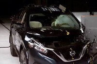 日産 ムラーノ 新型、最高評価の衝突安全性能を見る［動画］ 画像