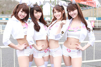 【サーキット美人2015】SUPER GT 編09『2015 DGRQ』 画像