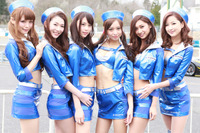 【サーキット美人2015】SUPER GT 編12『パシフィック フェアリーズ』 画像