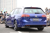 VW ゴルフ R ヴァリアント 日本発売…高性能ワゴンの需要は少なからずある 画像