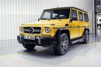 メルセデス Gクラス、 AMG にポップな色…イエローやオレンジも 画像