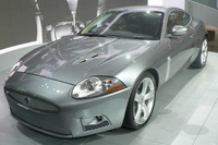 【ロンドンモーターショー06】アルミボディのジャガー XKR 画像