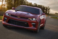 シボレー カマロ 新型、高性能な「SS」継続…6.2リットルV8は455hp 画像