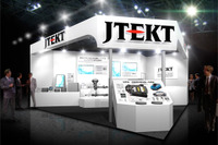 【人とくるまのテクノロジー展15】ジェイテクト、2016年量産予定の高級車向け電動パワステを出展 画像