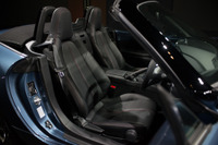 【マツダ ロードスター 新型発表】スプリングレスのシート採用でヒップポイント下げる 画像