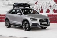 アウディ Q3、欧州でオフロードスタイルパッケージ 画像