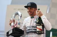 【F1】ルイス・ハミルトン、メルセデスとの契約延長を発表…2018年まで 画像