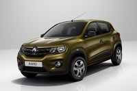 ルノー、インドで KWID 発表…グローバル小型クロスオーバー車 画像