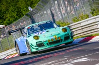 【ニュル24時間 2015】ファルケンがサポートする ポルシェ 911 GT3 R、総合3位入賞 画像