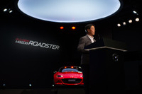 【マツダ ロードスター 新型発表】先行受注3323台…納車は7月以降に 画像