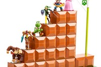 マリオのステージを再現…amiiboが6体置ける専用ディスプレイ 画像