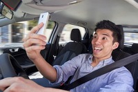 「自動車運転中に自撮りしたことがある」…フィリピン4割、タイ3割 画像
