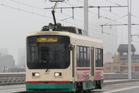 富山地鉄、「山王まつり」開催で市内電車のダイヤ変更 画像