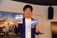 バイクゲーム RIDE 発売…元Moto GPライダー中野真矢さん「プレイして将来バイク乗りになって」 画像