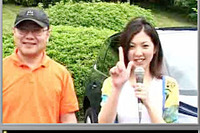 最新カーナビを見ると、DSライトが当たる 画像
