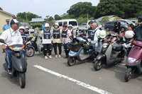65歳以上対象、実車によるバイク講習...グッドライダーミーティング鹿児島 画像