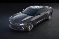 シボレー カマロ 新型、グッドイヤーのイーグルを純正装着 画像