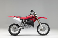 ホンダ、モトクロス競技専用車CR85シリーズの2007年モデルを発表 画像