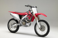 ホンダ、モトクロス競技専用車CRFシリーズの07年モデル 画像