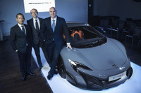 世界500台限定、マクラーレン 675LT 日本初公開…価格は4353万4000円 画像