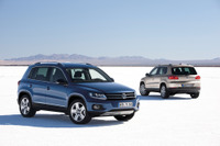 VW の小型SUV、ティグアン 次期型…年内に発表へ 画像