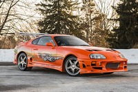 『ワイルド・スピード』でポール・ウォーカーが駆った スープラ…2240万円で落札 画像