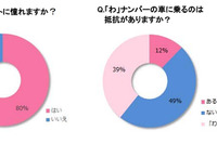 30歳以下の女性、半数は「わ」ナンバーの意味知らず 画像