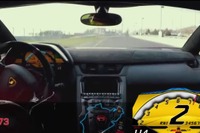 ランボルギーニ アヴェンタドール に750hpのSV…ニュルで7分切った瞬間［動画］ 画像