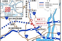 東海環状道と新名神高速、四日市エリアのIC・JCTの名称が決定 画像