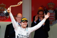 【F1 モナコGP】終盤の波乱でロズベルグがモナコ3連勝…ホンダはバトンで今季初ポイント 画像