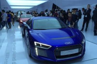 【CESアジア 15】アウディ R8 新型のEVに自動運転コンセプトカー 画像