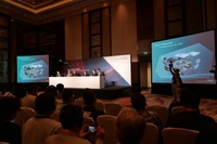 【CESアジア 15】アウディ、中国2社と協力拡大…車載ネット事業を強化 画像