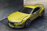 BMW、伝説のマシンが電動ターボで復活…3.0 CSL オマージュ 画像