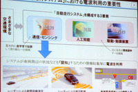 【人とくるまのテクノロジー展15】来たるべき自動運転時代、電波利用はどうなる? 画像