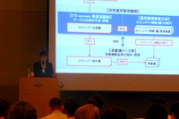 【人とくるまのテクノロジー展15】総務省、ICTを活用した次世代ITSの開発進捗を報告 画像