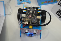 【EDIX15】中国のベンチャー、プログラミングできる子供用ロボットキットを販売へ 画像