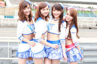 【サーキット美人2015】SUPER GT 編32『2015 KOBELCO GIRLS』 画像