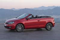 VW ゴルフ カブリオレ、欧州で新エンジン…1.2ターボ搭載 画像