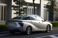 【トヨタ MIRAI 試乗】燃料電池ならではの音を楽しみながら走りたい…岩貞るみこ 画像