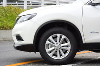 【日産 エクストレイル ハイブリッド 発表】住友ゴムの高性能SUV用タイヤを標準装着 画像