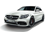 【メルセデス AMG C63 発表】直噴ツインターボで最高510ps…1195万円から 画像