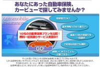 クルマをネットで買うなら、ついでに自動車保険もネットでどうぞ 画像