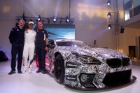BMW M6 にレーサー「GT3」、開発プロトタイプ車を初公開 画像