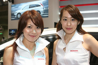 【オートギャラリー06】コンパニオン写真蔵…その8、ホンダ 画像
