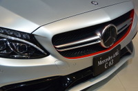 【メルセデス AMG C63 発表】ダウンサイズ&ターボで歴代最強、510馬力に 画像